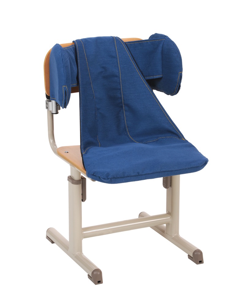 体幹の弱い子がラクに座れて姿勢をキープできる椅子 | tobiraco 
