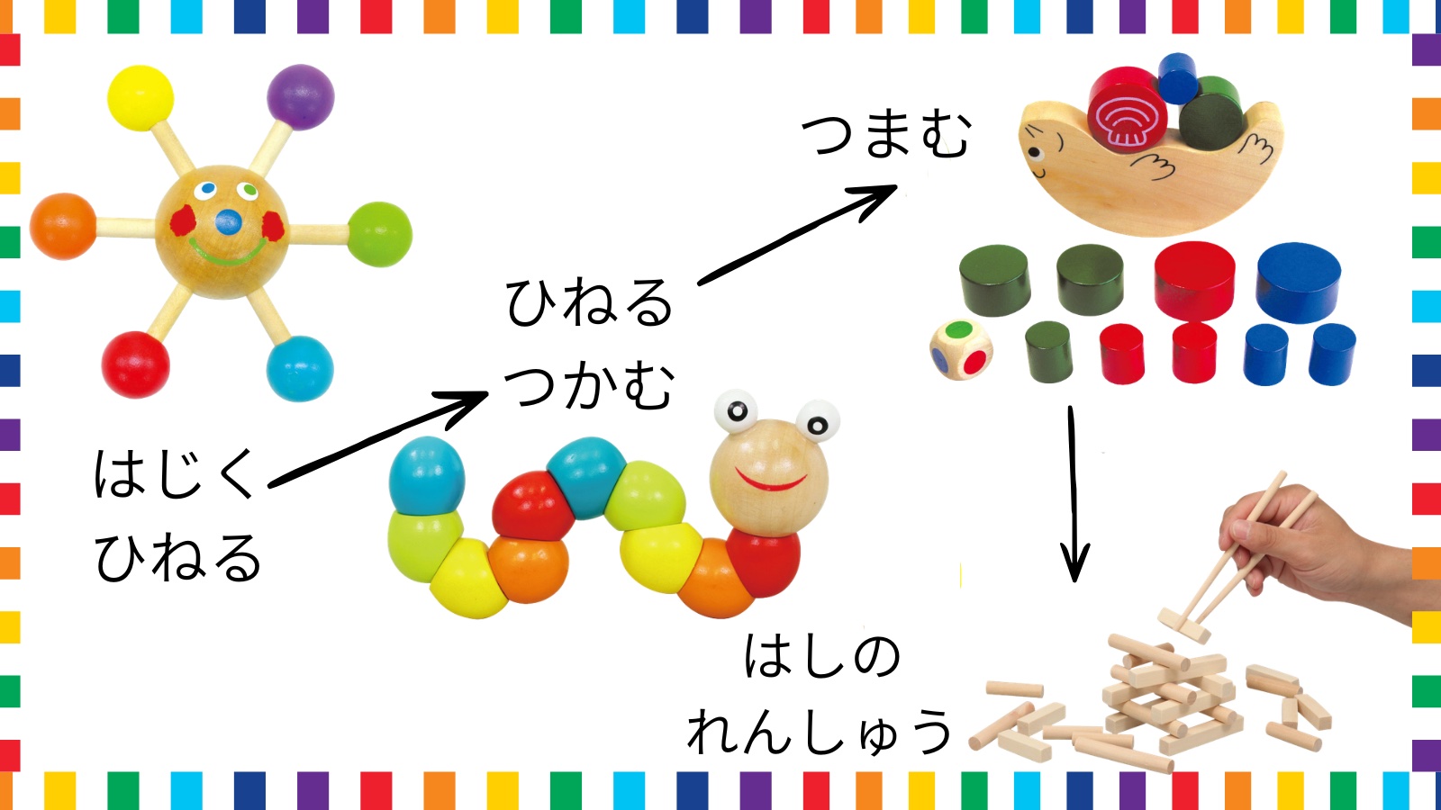 トビラコ　手先の運動　手の巧緻性