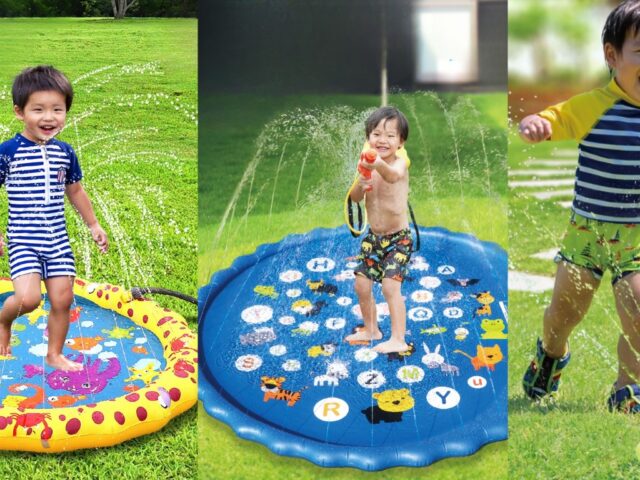 トビラコ 感覚刺激 水遊び